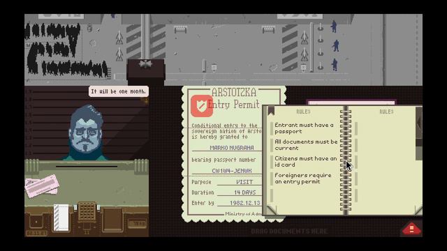 Papers Please Gameplay Pt.4 смотреть онлайн