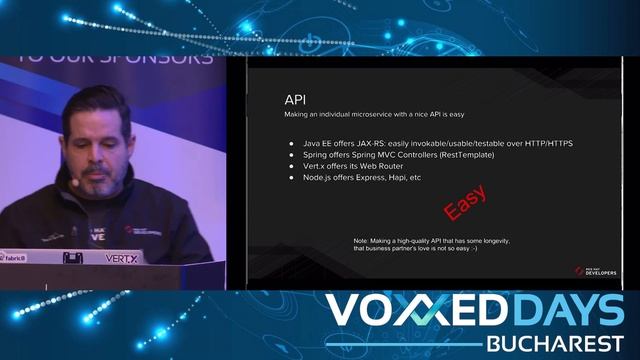 Rafael Benevides - How not suck at Microservices смотреть онлайн