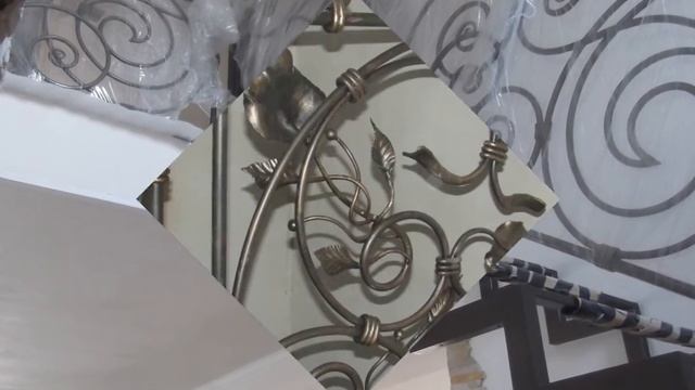 Сходи та ковані перила на сходи.03466632 смотреть онлайн