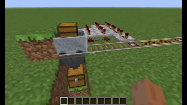 рельсы и воронки (minecraft) смотреть онлайн