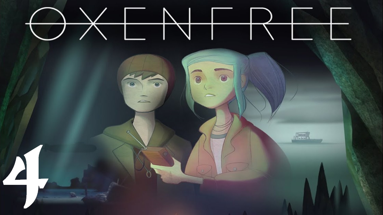 Oxenfree Прохождение (Часть 4) Поиски Рена