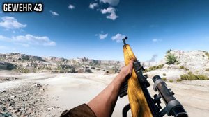 Battlefield 5 vs Battlefield 1942 - Weapons Comparison