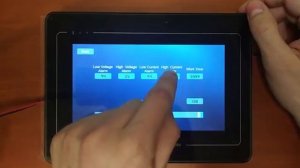 DWIN DGUS. Страница защищённая паролем.Пакетное считывание и запись. Интерфейс RS485