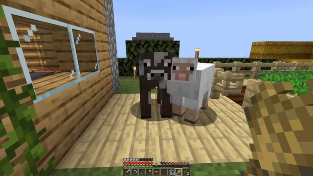 ПРО ПОСТРОИЛ ФЕРМУ ЖИВОТНЫХ НА ОСТРОВЕ 1 БЛОК МАЙНКРАФТ ! ПРОФЕССИОНАЛЫ ПРОТИВ ВЫЖИВАНИЕ MINECRAFT смотреть онлайн