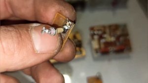 блок генераторный к Х1-42. разбор. хорошее содержание палладия)))