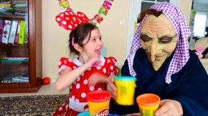 Nastya and her strange nanny rules of conduct for kids Настя и ее странная няня Правила поведения