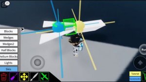 How to make a hoverboard in roblox plane crazy!!