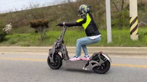 WEPED Electric Scooter Sonic(France) & FF2S(Vancouver) Pre-Order Test Drive