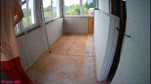 День 17 год 5. Гипсокартон на веранде