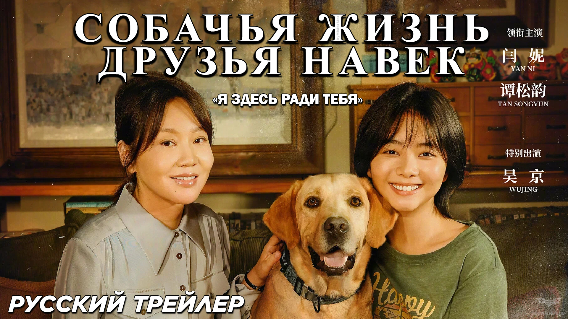 Собачья жизнь: Друзья навек (2024) | Русский трейлер (6+)