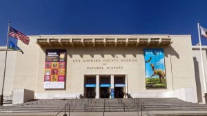 Музей естественной истории в Лос-Анджелесе / Natural History Museum of Los Angeles County (USA)