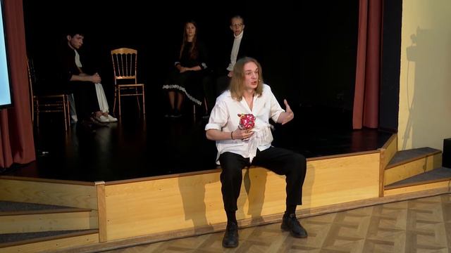 Перфоманс: «Достоевский. Монологи»