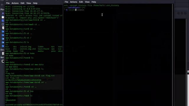 Ignite TryHackMe смотреть онлайн