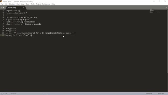 PYTHON 3 VE SUBLIME TEXT KURULUMU VE DOSYA AÇMA?? смотреть онлайн