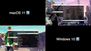 Тест MY GAMES Cloud на macOS