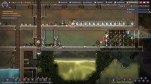 №10. Oxygen not included. Расширение базы и очистка воздуха.
