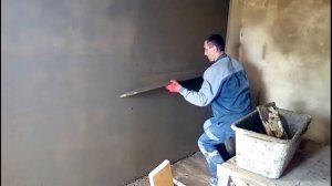накрывка и перетирка от профессионалов штукатуров