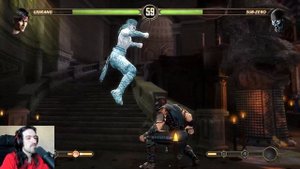 MK 9 за Лю Кенга на эксперте без смертей / Mortal Kombat Komplete Edition 2011 Liu Kang