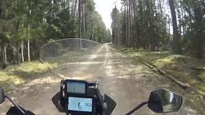 1000km за 14 часов на KTM 1290 Super Adventure S