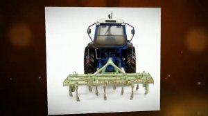 Ford TW25 4x2 With Bomford Superflow Plough Universal Hobbies J7118 - 1:32