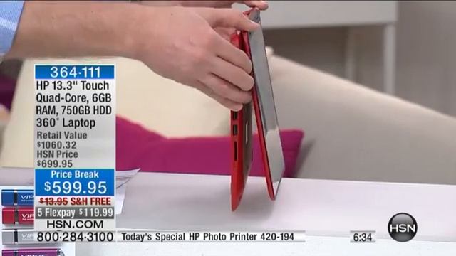 HP 13.3inch Touchscreen, QuadCore 360Degree смотреть онлайн