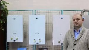 Газовые колонки Нева-Транзит серия “Standart Display”