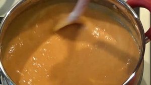 Тыквенное пюре «Неженка» со сгущенкой  Заготовка на зиму.