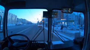 Иней на проводах ! | Троллейбус ЗиУ. Чебоксары.