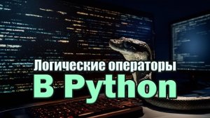 Курс Python-программист 04. Логические операторы