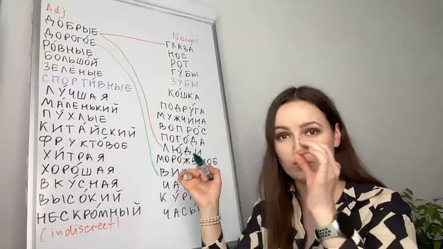 544. 15 MOST COMMON ADJECTIVES + NOUNS COMBINATIONS смотреть онлайн