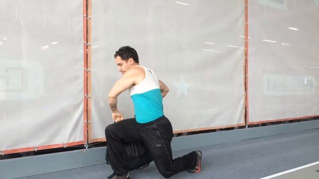 3 УПРАЖНЕНИЯ С СЭНДБЭГОМ / 3 EXERCISES WITH SANDBAG смотреть онлайн