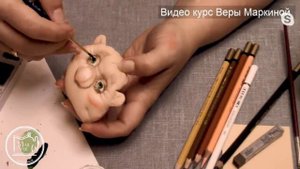 Шьём текстильную куклу Домовой, Кукольная мастерская, Вера Маркина
