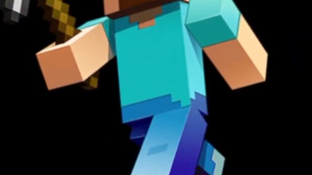 Самый первый персонаж майнкрафта#майнкрафт #minecraft #рекомендации смотреть онлайн