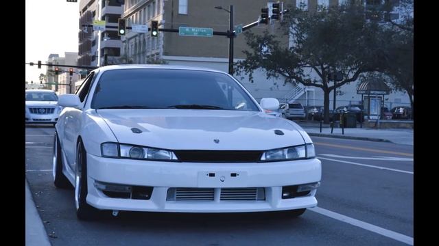 1997 Nissan Silvia 240sx Kouki SR20det смотреть онлайн