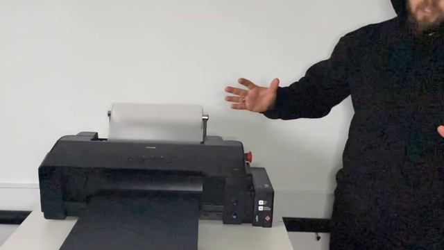 Новый DTF L1800 принтер. Анонс доработок. Планы на будущее. смотреть онлайн