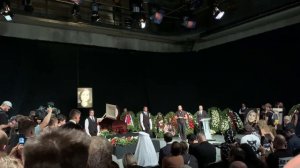 Прощание с журналисткой Дарьей Дугиной