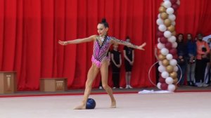 Терновская Кристина мяч Чемпионат Украины-2021 г,Белая Церковь