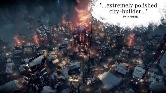 Frostpunk - Game of The Year Trailer смотреть онлайн