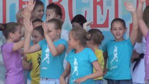 Девочки и мальчики сладкие как карамельки 1.06.7527 Лето