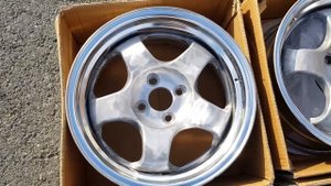 Кованые Японские диски WORK Meister S1 2 piece pcd 4×98 Lada