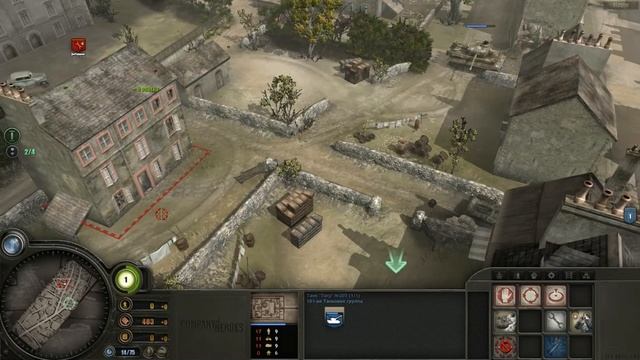 Прохождение Company of Heroes OF #1 - Виллер - Бокаж Рождение легенды