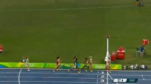 Ріо-2016: 800 м, жінки, півфінал, забіг 3 (Семеня)