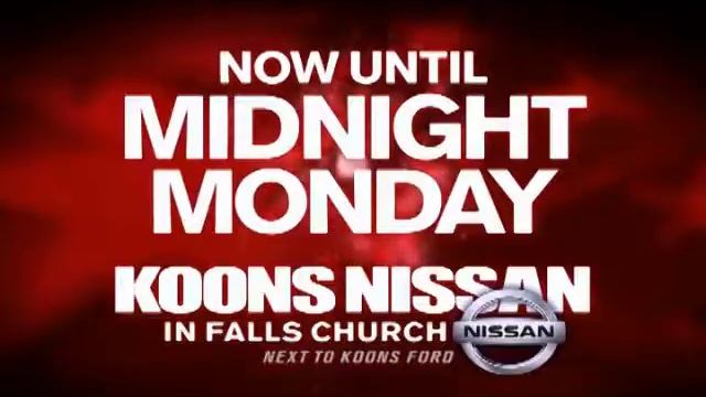 Koons Falls Church Nissan President's Day New Car TV Commercial смотреть онлайн