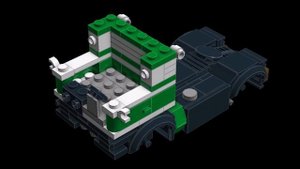 Scania R113M 360 из Lego