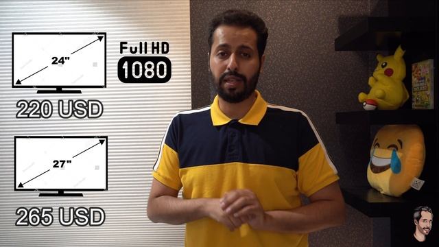 تجربتي مع شاشة Acer Nitro Vg2 Series المخصصه للألعاب смотреть онлайн