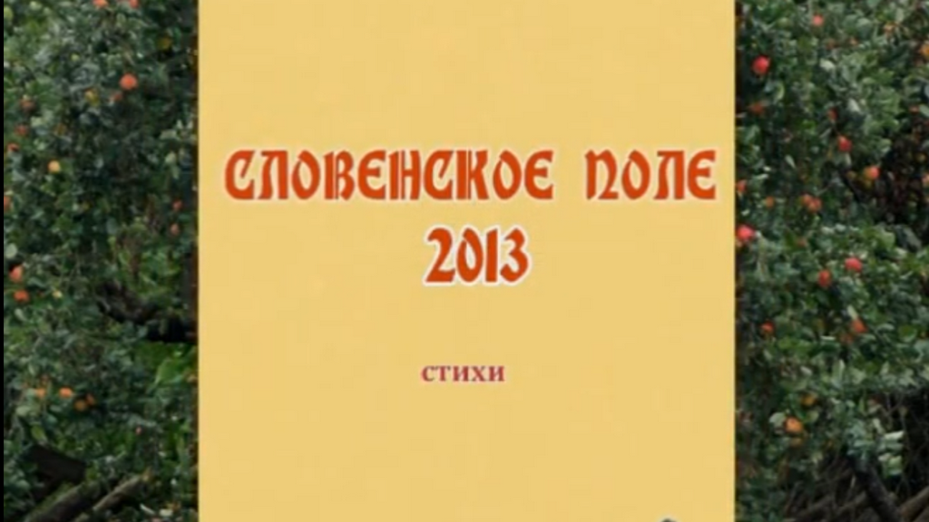 Фестиваль Словенское поле - 2013