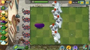Все растения против Йети с Арены. Ответ на загадку PvZ Дичи!