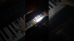 Тили тили бом - страшная колыбельная на фортепиано