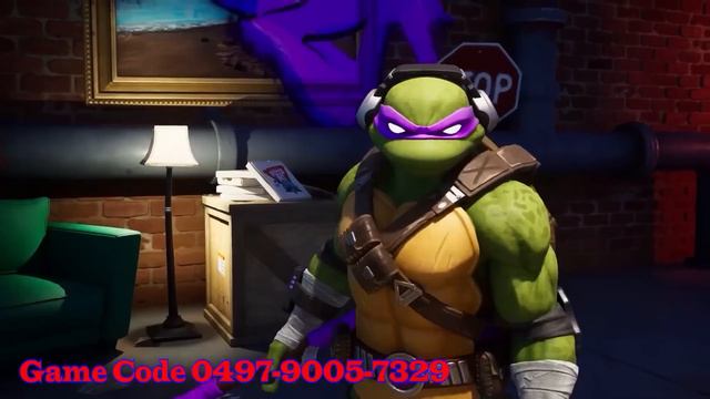 When The TEENAGE MUTANT NINJA TURTLE'S DIE!!.. Fortnite смотреть онлайн