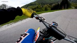 KTM SX 125 TOP SPEED TEST